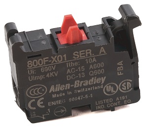 Allen Bradley 800F-X01