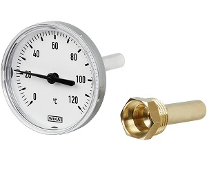 Биметаллический термометр Wika A43