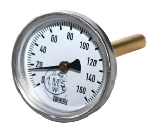 Термометр Wika A5000, 63 мм, 0-160 C