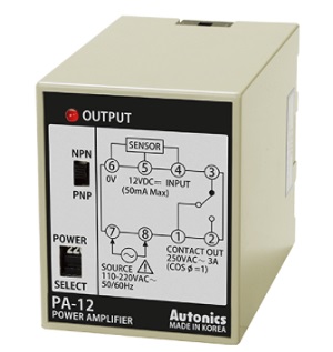 Контроллер датчиков Autonics PA-12